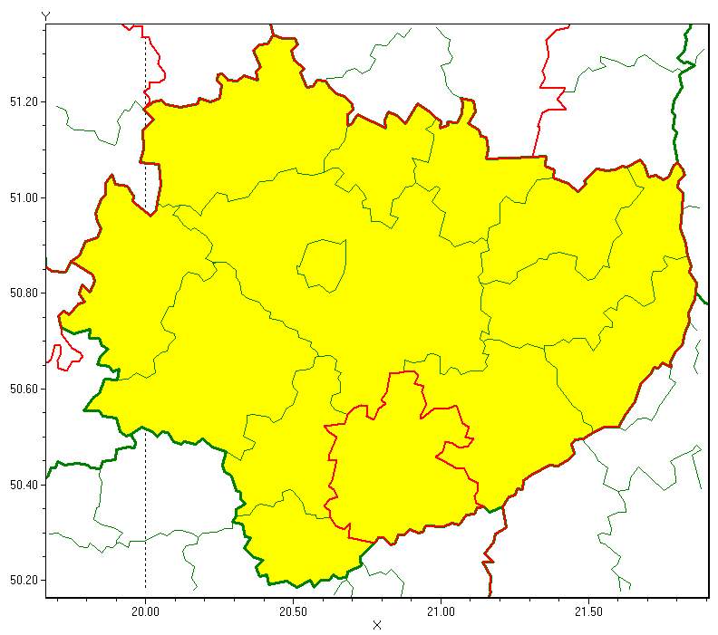 Ostrzeżenia IMGW: Opady marznące