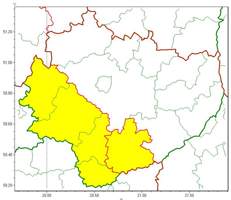 Ostrzeżenia IMGW: Oblodzenie