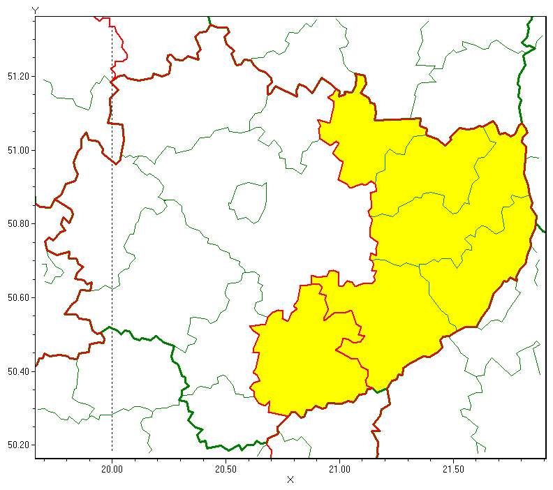 Ostrzeżenia IMGW: Opady marznące