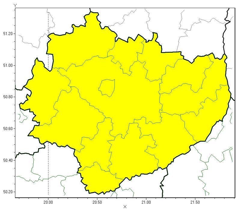 Ostrzeżenia IMGW: Oblodzenie