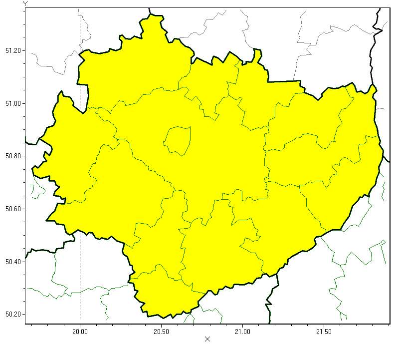 Ostrzeżenia IMGW: Roztopy