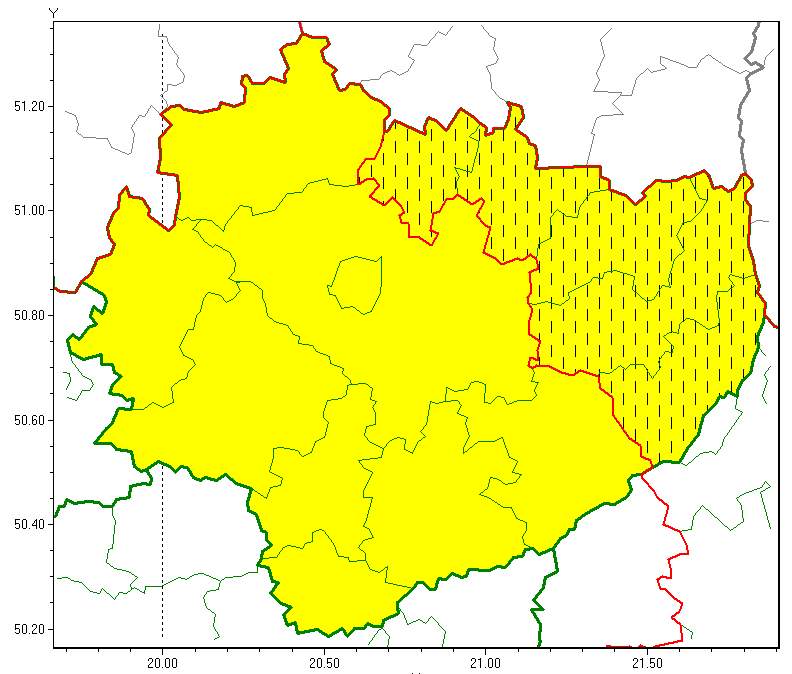 Ostrzeżenia IMGW: Przymrozki