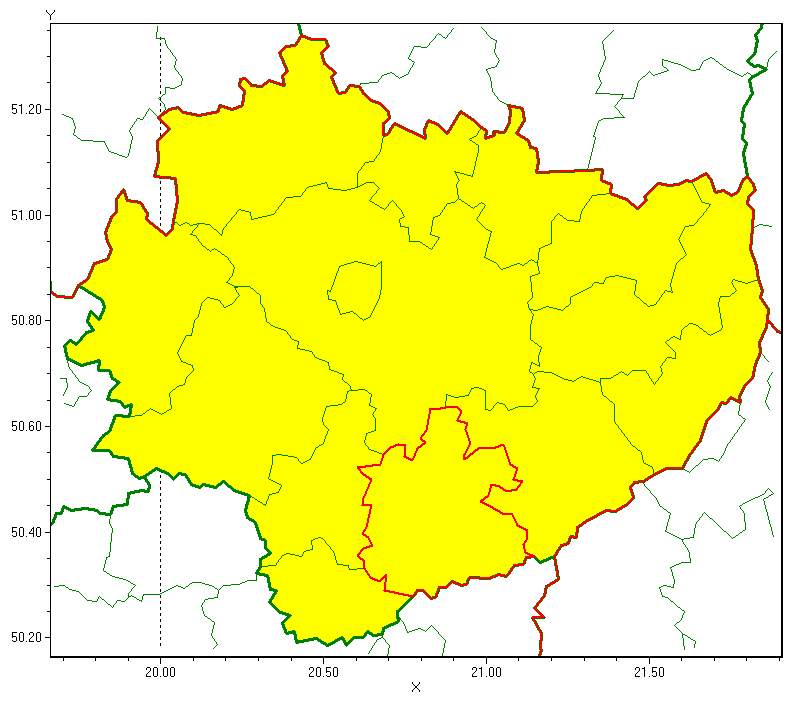 Ostrzeżenia IMGW: Burze