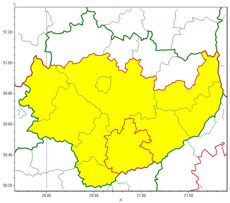 Ostrzeżenia IMGW: Burze