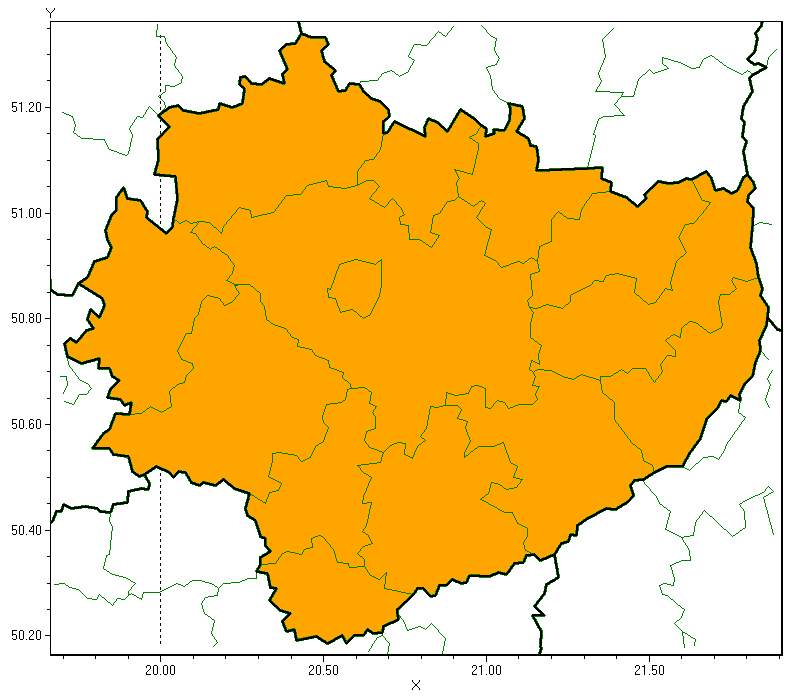 Ostrzeżenia IMGW: Burze z gradem