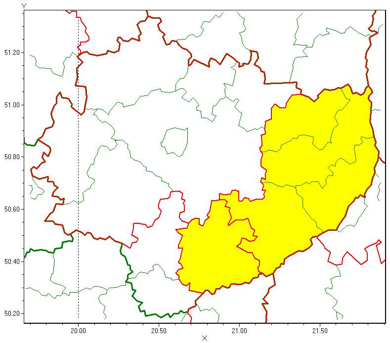 Ostrzeżenia IMGW: Burze z gradem