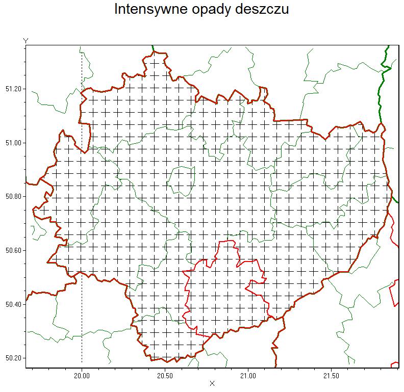 Ostrzeżenia IMGW: Intensywne opady deszczu