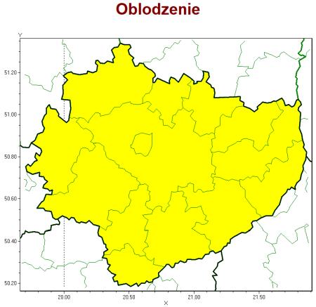 mapa oblodzenie