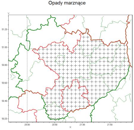 Ostrzeżenia IMGW: Opady marznące