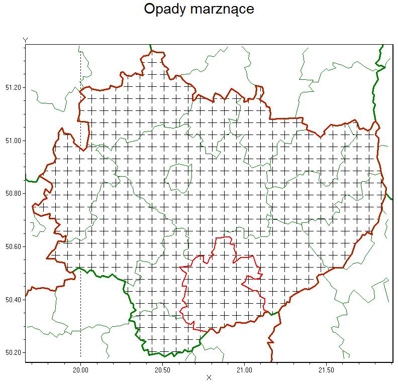 Ostrzeżenia IMGW: Opady marznące