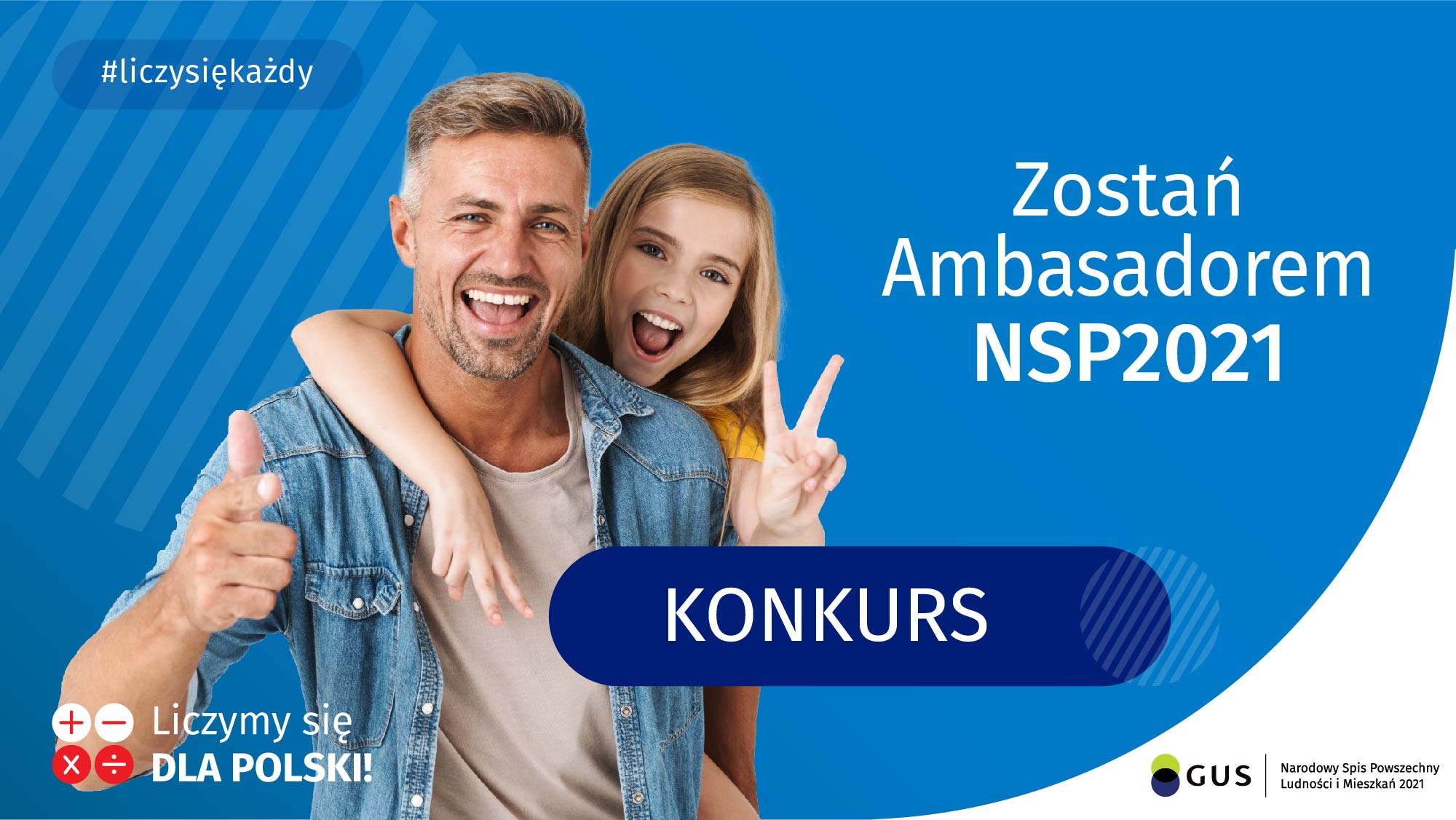 Konkurs „Zostań Ambasadorem NSP2021”