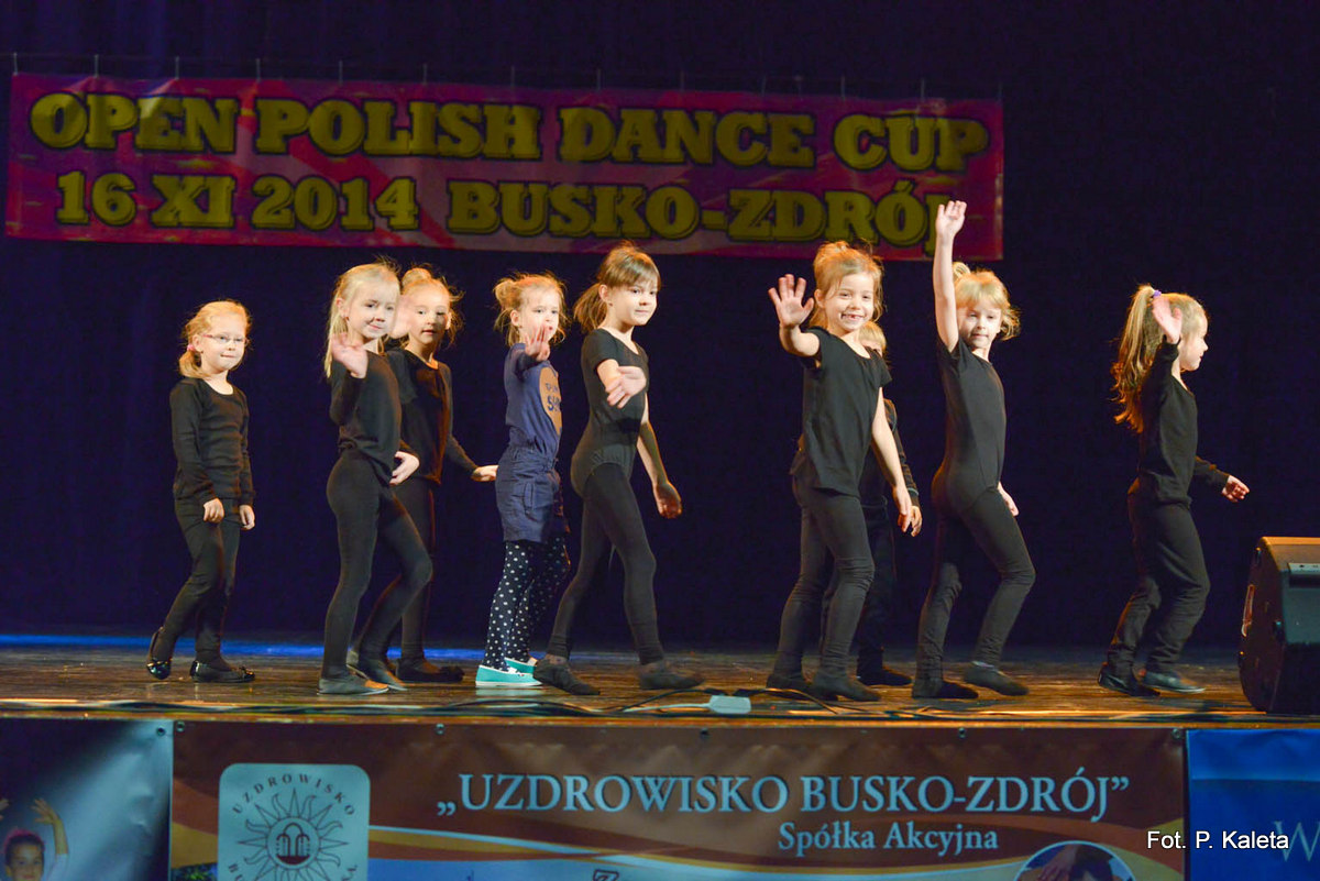 Open Polish Dance Cup Busko-Zdrój 2014 Puchar Polski w Tańcu Nowoczesnym