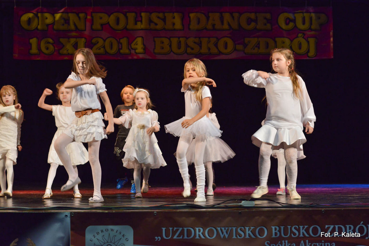 mt_gallery:Open Polish Dance Cup Busko-Zdrój 2014 Puchar Polski w Tańcu Nowoczesnym