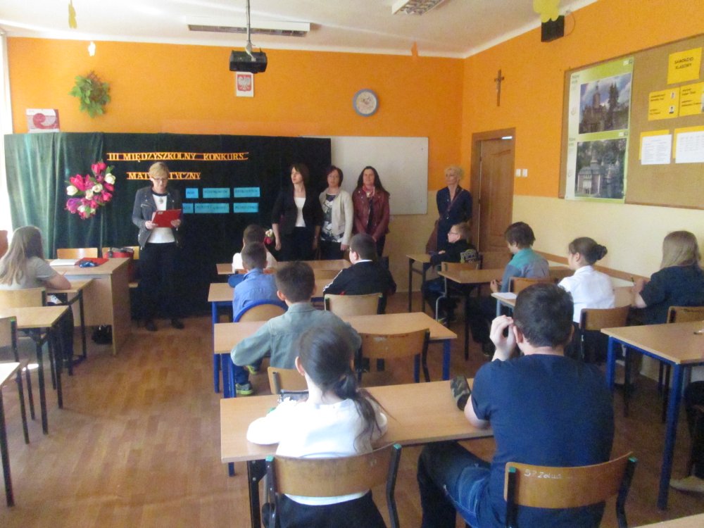 Konkurs matematyczny