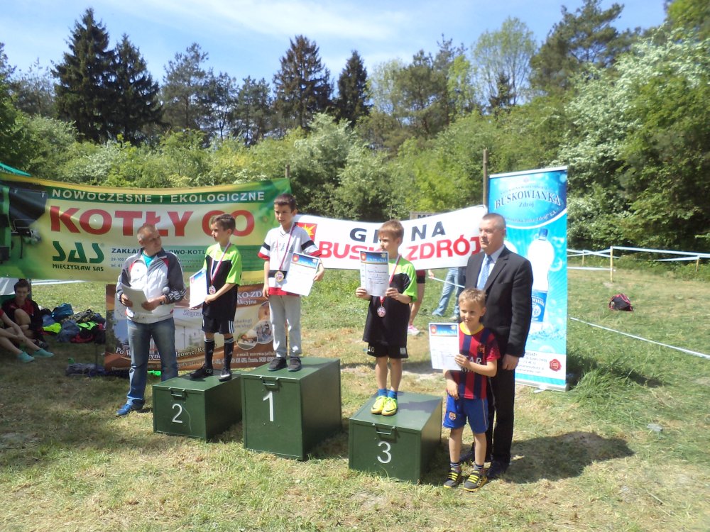 GMINNE BIEGI PRZEŁAJOWE