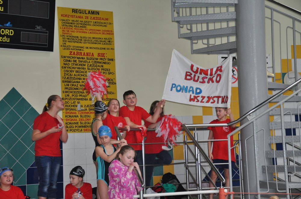 14 marca 2015 r. na Pływalni Miejskiej im. Stefana Komendy w Busku – Zdroju został zainaugurowany sezon Świętokrzyskiej Ligi Pływackiej.