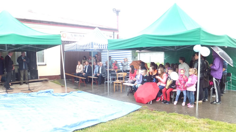 II Piknik Rodzinny z okazji Dnia Dziecka i Dnia Matki w Skotnikach Małych