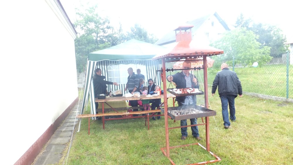 II Piknik Rodzinny z okazji Dnia Dziecka i Dnia Matki w Skotnikach Małych