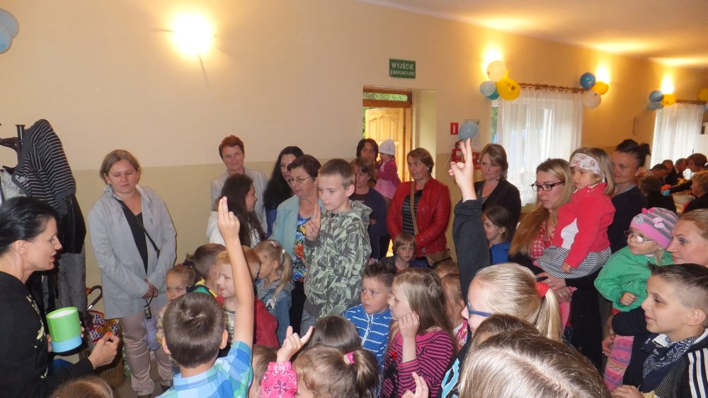 II Piknik Rodzinny z okazji Dnia Dziecka i Dnia Matki w Skotnikach Małych