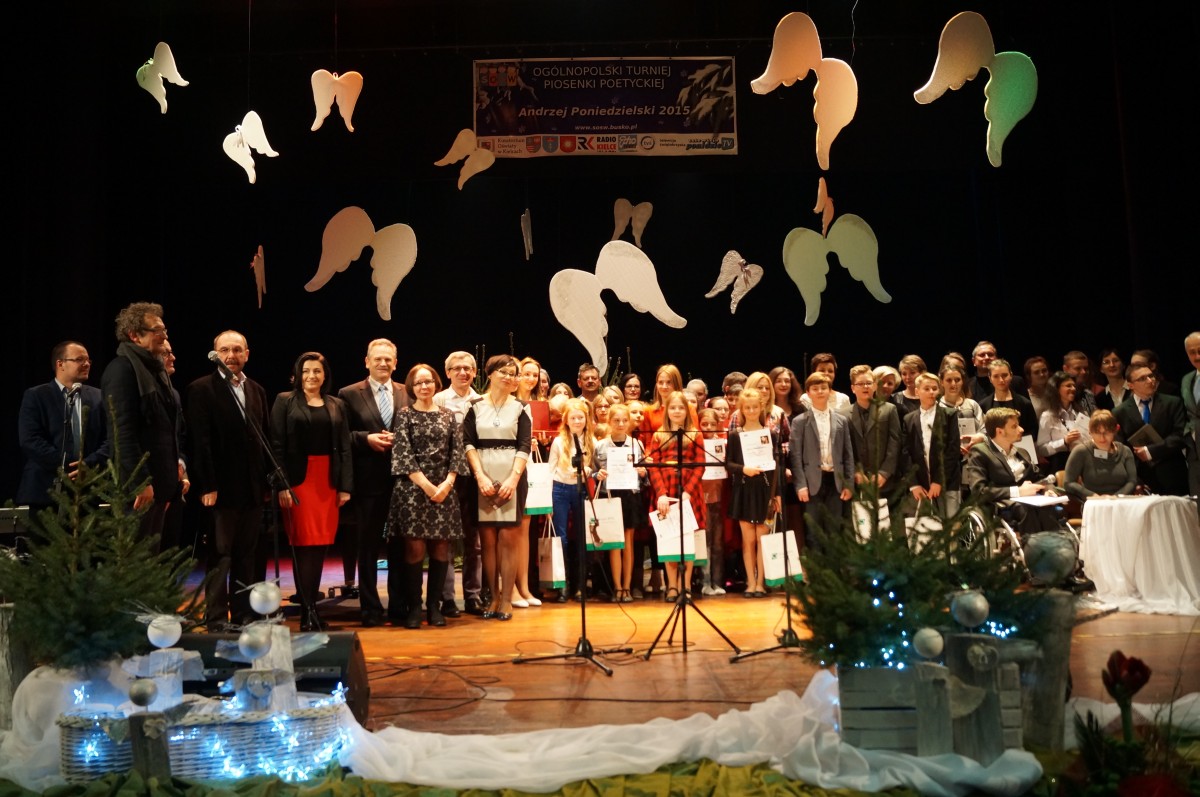 PIOSENKI PEŁNE MARZEŃ ANDRZEJA PONIEDZIELSKIEGO