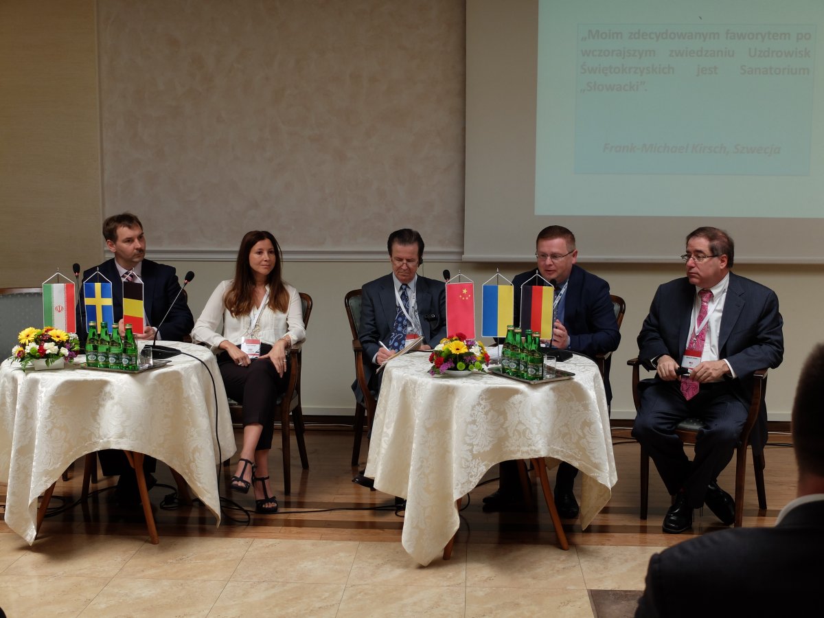Rozmawiali o uzdrowiskach