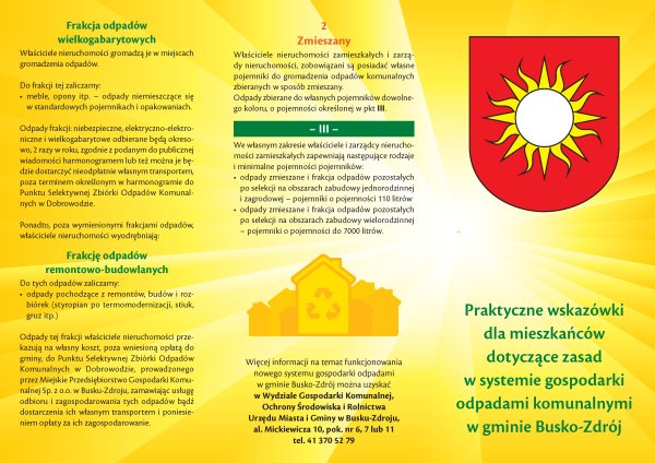 ulotka odpady Strona 1