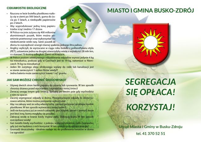 ulotka smieci