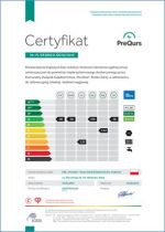 Certyfikat jakości ciepła dla KZC „Ponidzie” w Busku-Zdroju 