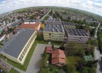 Instalacja solarna dla budynków Pływalni Miejskie, Szkoły Podstawowej nr 3 i Samorządowego Gimnazjum nr 1 w Busku-Zdroju.