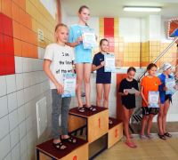 Świętokrzyska Liga Pływacka - 4 Runda w nowym sezonie