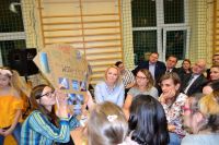 Uroczyste otwarcie pracowni ekologiczno-przyrodniczej w Publicznej Szkole Podstawowej Nr 1 w Busku-Zdroju