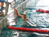 Zakończenie rozgrywek w małej Świętokrzyskiej Lidze Pływackiej - buscy pływacy na 4 miejscu w klasyfikacji generalnej.