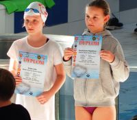 Zakończenie rozgrywek w małej Świętokrzyskiej Lidze Pływackiej - buscy pływacy na 4 miejscu w klasyfikacji generalnej.