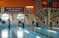 Trwa Świętokrzyska Liga Pływacka – zawodnicy MUKS UNIA triumfują w stylu klasycznym