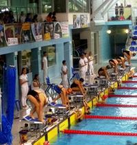 Trwa świętokrzyska liga pływacka - unia busko-zdrój utrzymuje 4 miejsce w klasyfikacji drużynowej