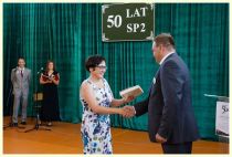 50 lat minęło… Złoty Jubileusz Szkoły Podstawowej nr 2 w Busku-Zdroju.