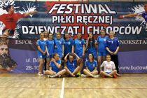 Festiwal Piłki Ręcznej Dziewcząt i Chłopców
