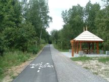 Budowa ścieżki rowerowej Busko-Zdrój - Wełecz - Kameduły