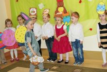 Wielkanocne spotkanie u maluchów z Krainy Przedszkolaka