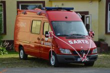 Samochód strażacki dla OSP w Słabkowicach