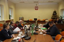 VI sesja Gminnej Rady Seniorów w Buksu-Zdroju