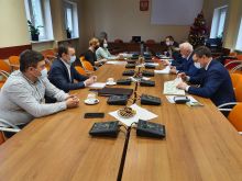 Spotkanie w sprawie projektów Strategicznych dla MOF Busko-Zdrój