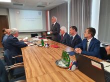 Spotkanie Partnerów MOF Busko-Zdrój z Marszałkiem Województwa Świętokrzyskiego 