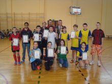 Turniej piłki nożnej w Kołaczkowicach