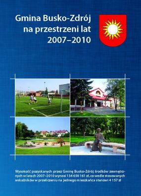 Gmina Busko-Zdrój na przestrzeni lat 2007–2010