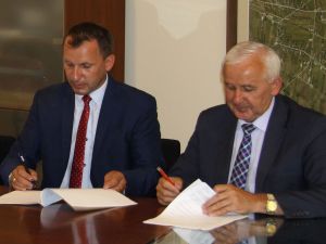 Gmina Busko-Zdrój podpisała pierwszą umowę na usuwanie skutków klęsk żywiołowych