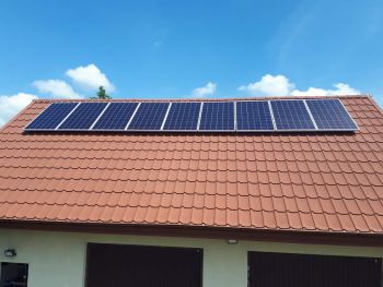 Zakończono realizację zadania pn: „Wykorzystanie odnawialnych źródeł energii poprzez montaż instalacji fotowoltaicznych w gospodarstwach domowych na terenie Gminy Busko-Zdrój”