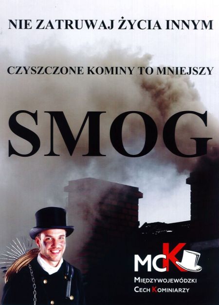 smog plakat