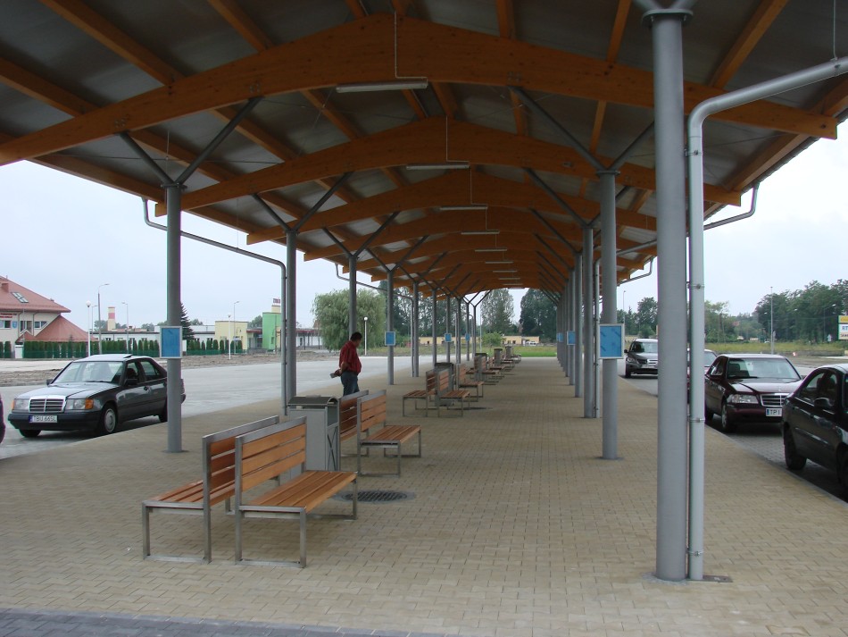 Budowa miejskiego dworca autobusowego