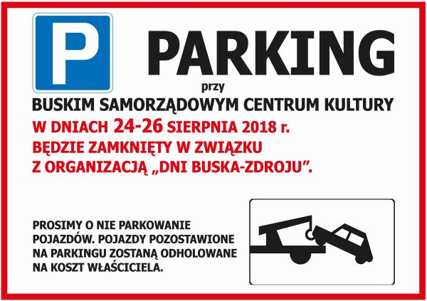 Utrudnienia w ruchu drogowym podczas "Dni Buska-Zdroju 2018" 